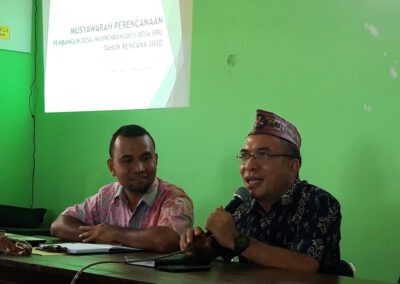 Musyawarah Rencana Pembangunan Desa Siru