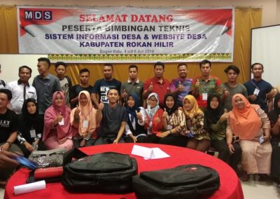 Foto : Sosialisasi Optimalisasi Pajak di Dusun Poco Ndoang