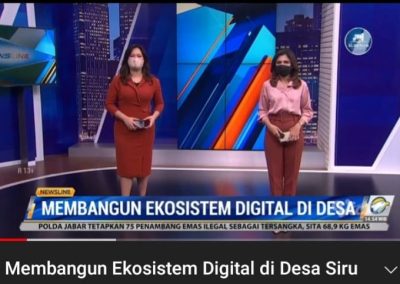 Membangun Ekosistem Digitalisasi Desa