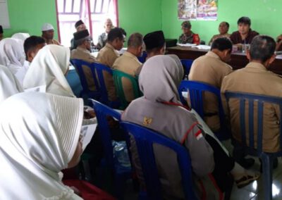 Pemerintah Desa Siru Gelar Sosialisasi Bahaya DBD