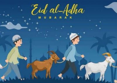 24 Ekor Sapi dan 25 Ekor Kambing Qurban di Desa Siru tahun 2021