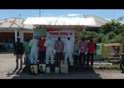 Inilah Kegiatan Pemerintah Desa Siru untuk pencegahan Covid-19