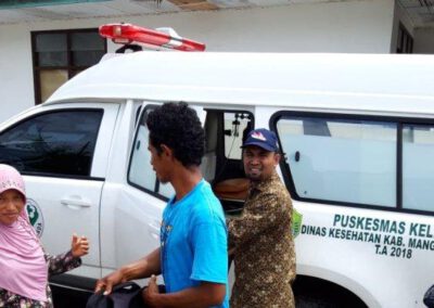 Melahirkan ke Puskesmas, Ibu Hamil di Mabar Jalan Kaki 1 Jam Menempuh 5 Km