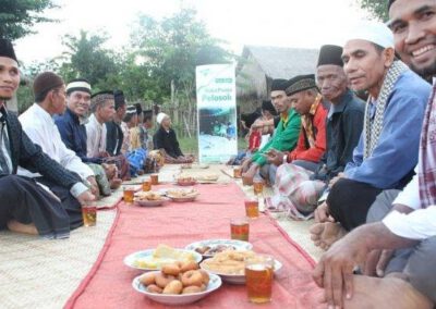 Pemerintah Desa Siru Gelar Safari Ramadhan