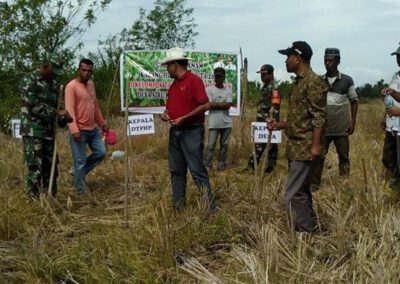Petani di Desa Siru Manggarai Barat, Tanam 23 Ha Kacang Hijau