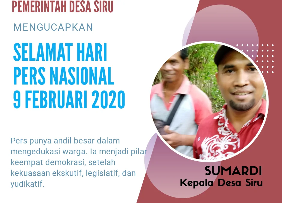 Pers dan Demokrasi : Catatan Kritis Hari Pers Nasional